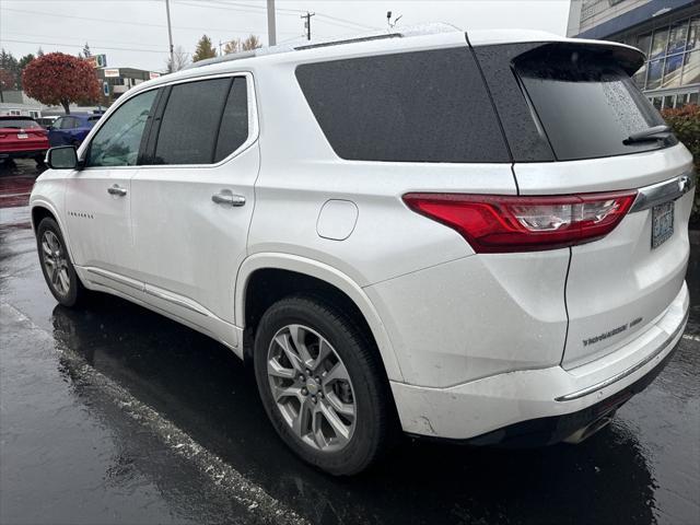 used 2018 Chevrolet Traverse car, priced at $29,881