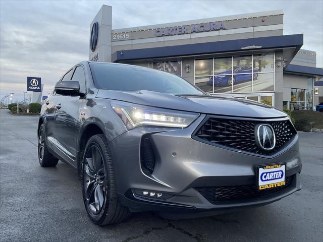 used 2022 Acura RDX car, priced at $35,980