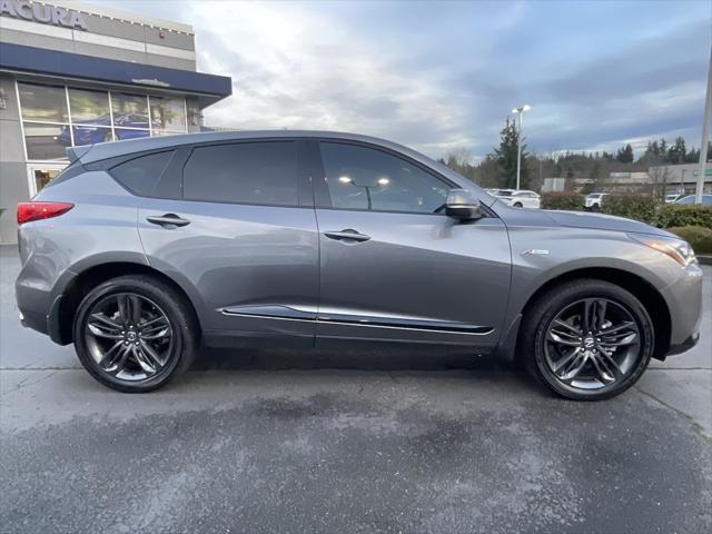 used 2022 Acura RDX car, priced at $35,980