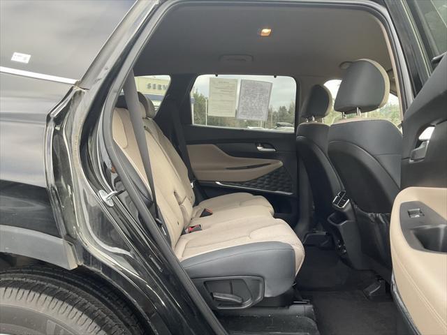 used 2019 Hyundai Santa Fe car, priced at $16,945