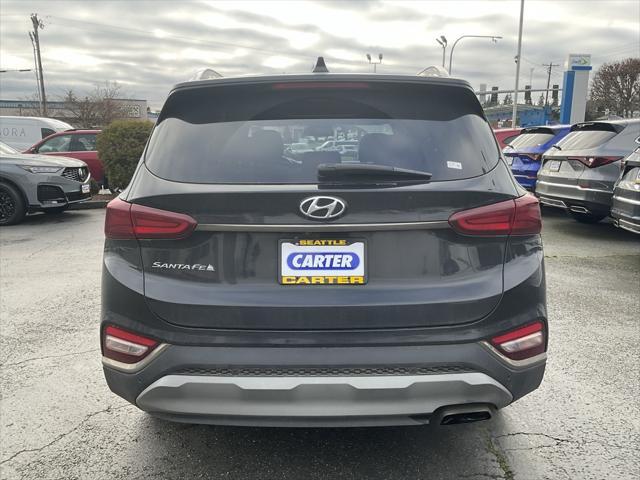 used 2019 Hyundai Santa Fe car, priced at $16,945