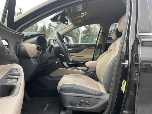 used 2019 Hyundai Santa Fe car, priced at $16,945