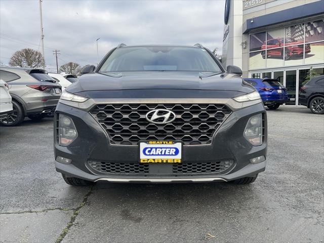 used 2019 Hyundai Santa Fe car, priced at $16,945