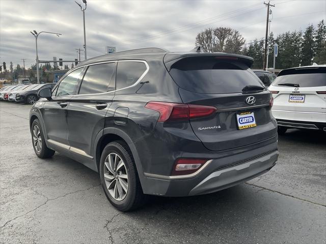 used 2019 Hyundai Santa Fe car, priced at $16,945