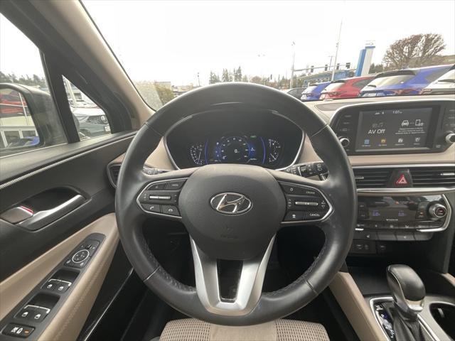 used 2019 Hyundai Santa Fe car, priced at $16,945