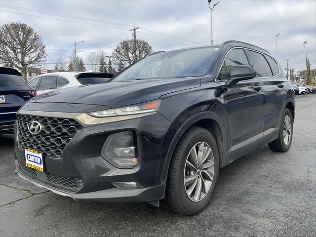 used 2019 Hyundai Santa Fe car, priced at $16,945