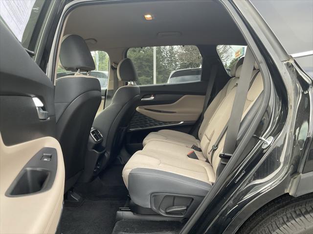 used 2019 Hyundai Santa Fe car, priced at $16,945