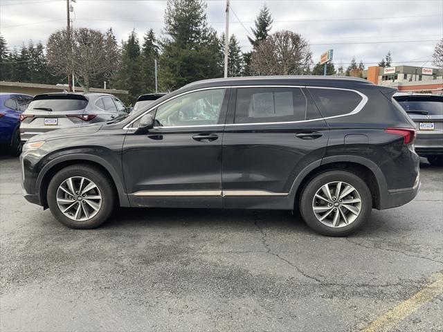 used 2019 Hyundai Santa Fe car, priced at $16,945