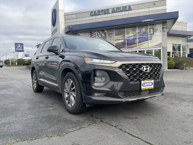 used 2019 Hyundai Santa Fe car, priced at $16,945