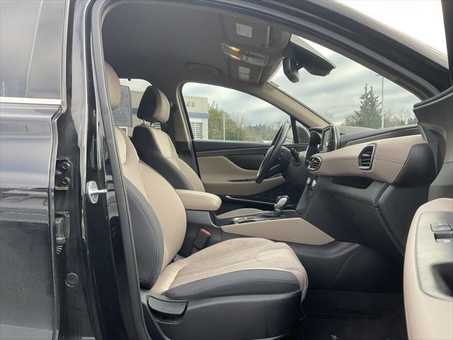 used 2019 Hyundai Santa Fe car, priced at $16,945