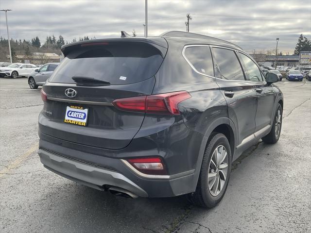 used 2019 Hyundai Santa Fe car, priced at $16,945