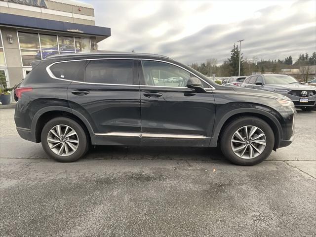 used 2019 Hyundai Santa Fe car, priced at $16,945