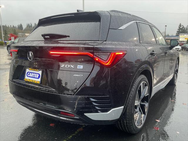 new 2024 Acura ZDX car, priced at $76,450