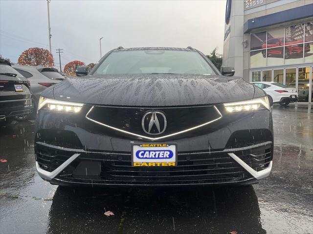 new 2024 Acura ZDX car, priced at $76,450