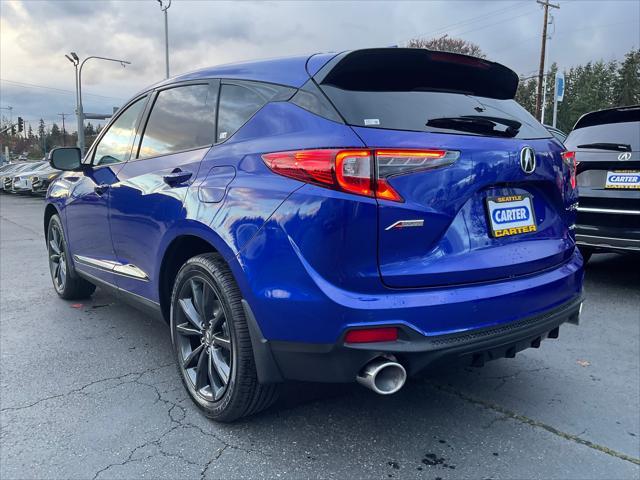 new 2025 Acura RDX car, priced at $52,250