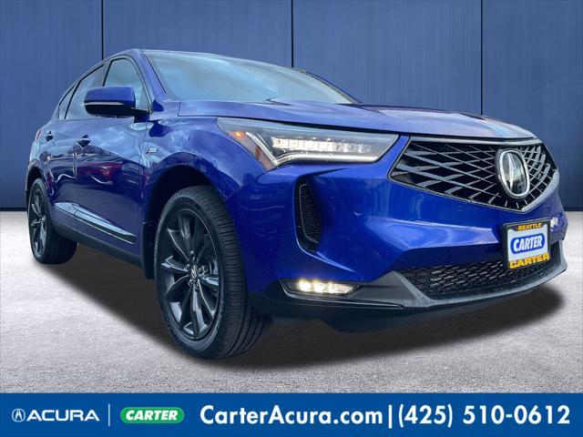 new 2025 Acura RDX car, priced at $52,250