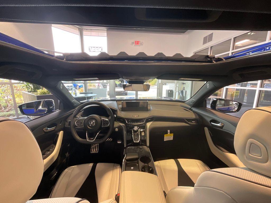 new 2025 Acura TLX car, priced at $49,946
