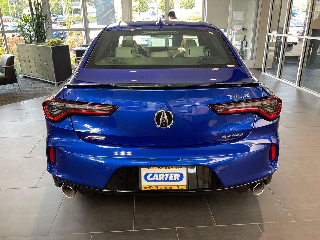 new 2025 Acura TLX car, priced at $49,946
