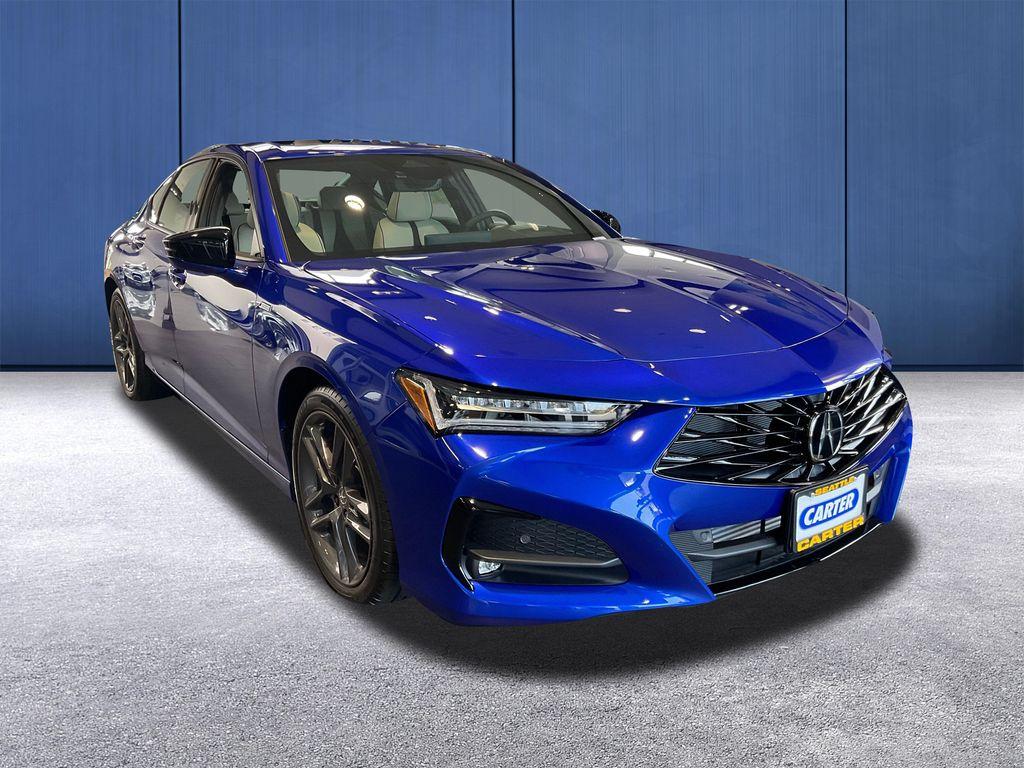 new 2025 Acura TLX car, priced at $49,946