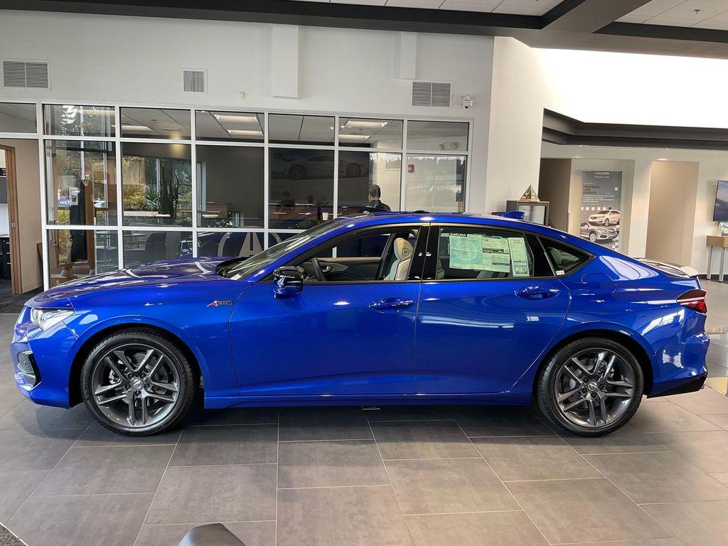 new 2025 Acura TLX car, priced at $49,946