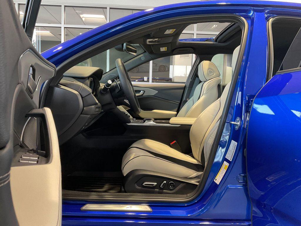 new 2025 Acura TLX car, priced at $49,946