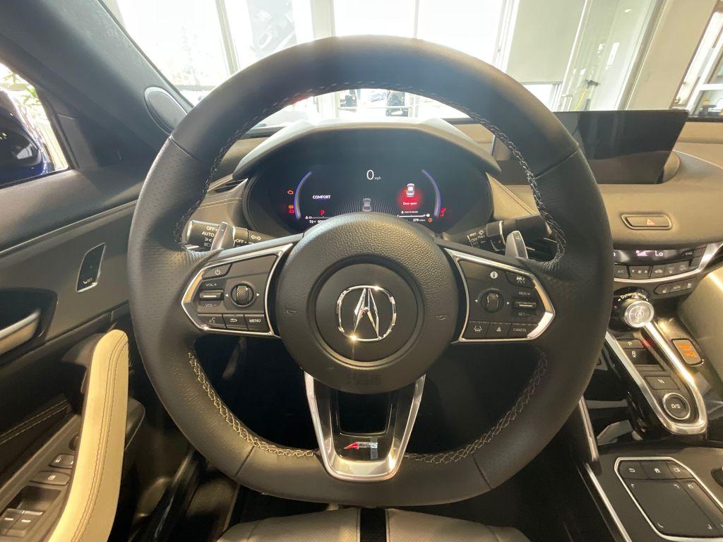 new 2025 Acura TLX car, priced at $49,946