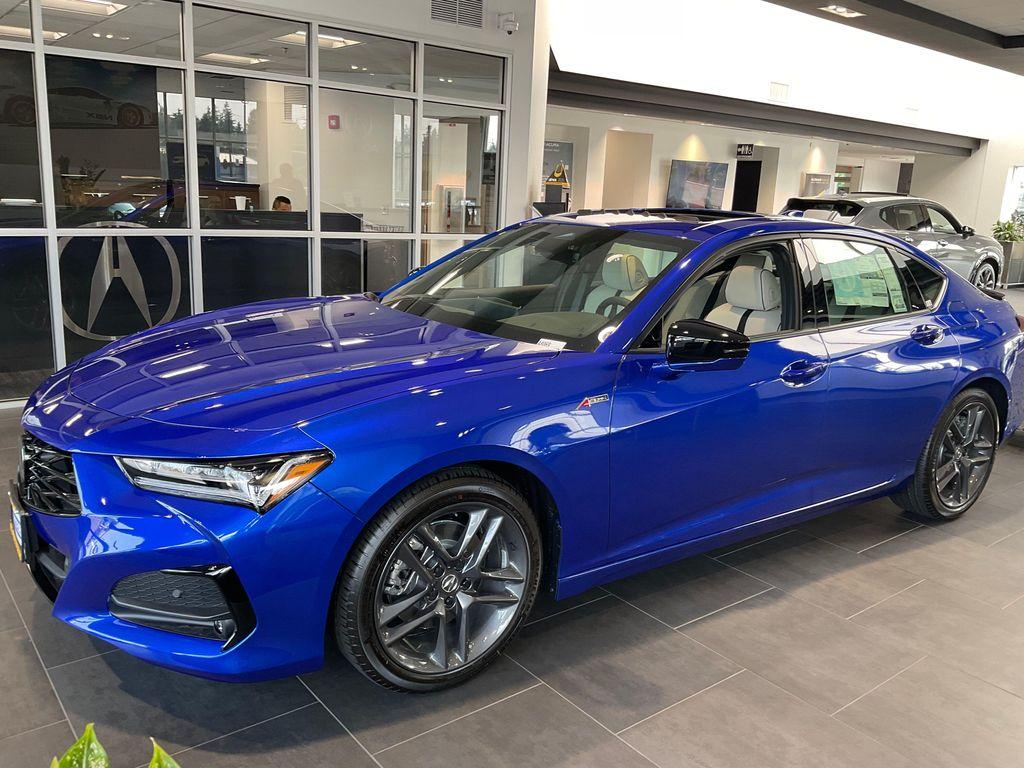 new 2025 Acura TLX car, priced at $49,946