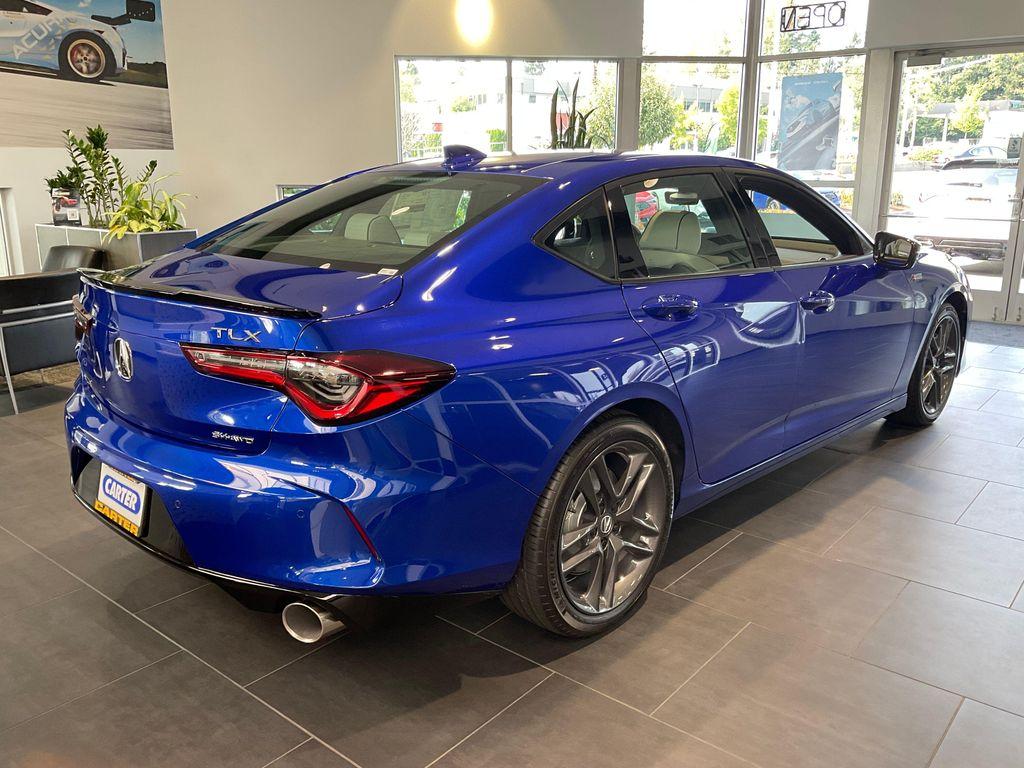 new 2025 Acura TLX car, priced at $49,946