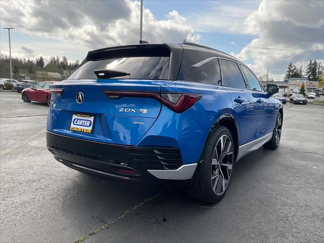 new 2024 Acura ZDX car, priced at $75,450