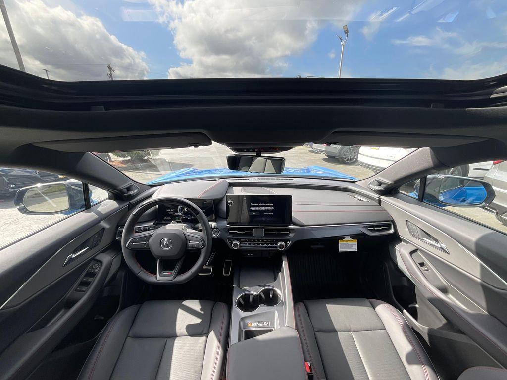 new 2024 Acura ZDX car, priced at $75,450