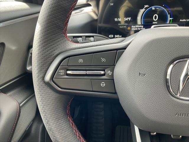 new 2024 Acura ZDX car, priced at $75,450