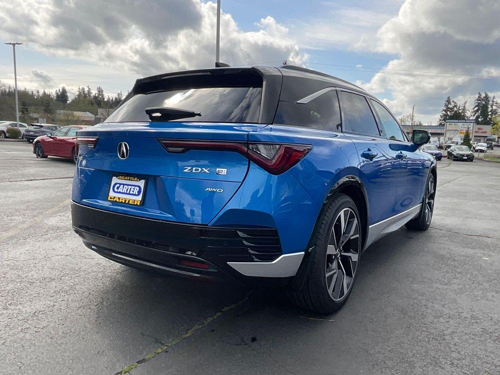 new 2024 Acura ZDX car, priced at $75,450