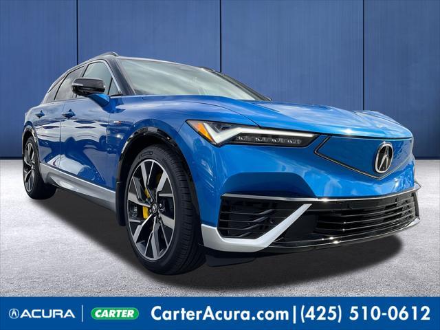 new 2024 Acura ZDX car, priced at $75,450