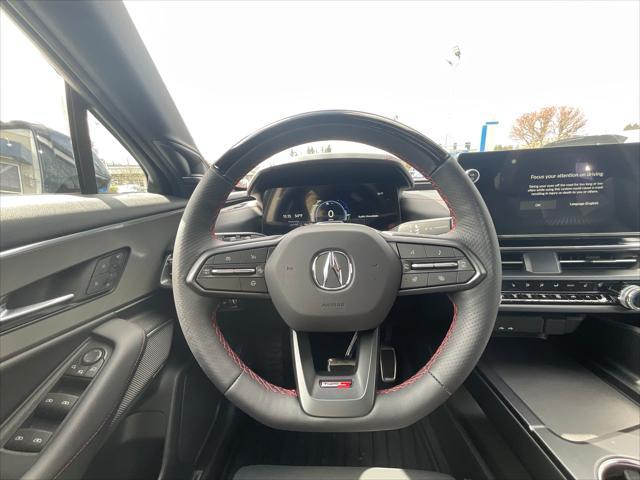new 2024 Acura ZDX car, priced at $75,450