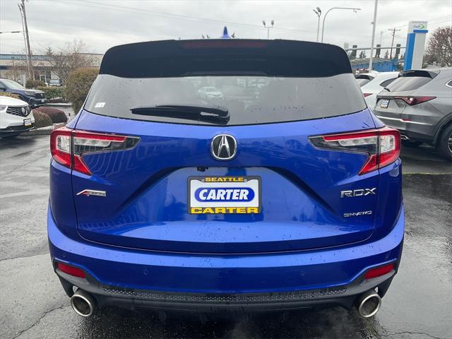 used 2022 Acura RDX car, priced at $40,990