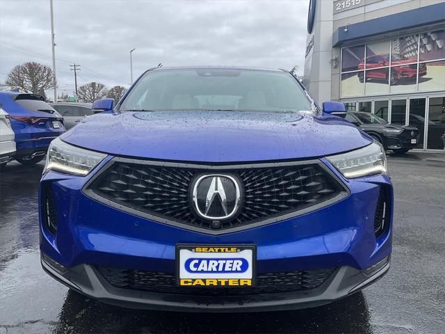 used 2022 Acura RDX car, priced at $40,990