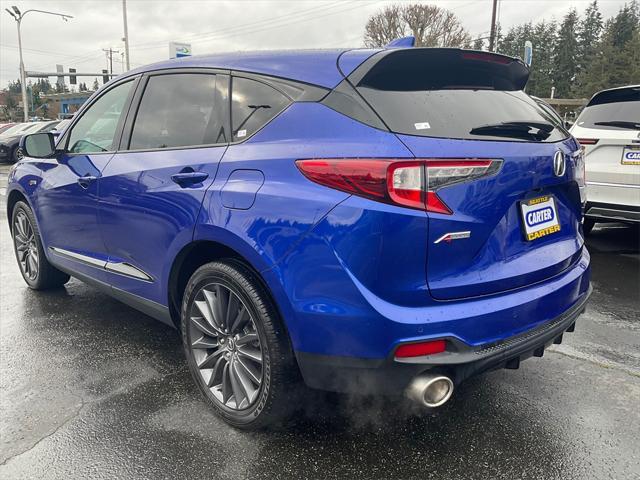 used 2022 Acura RDX car, priced at $40,990