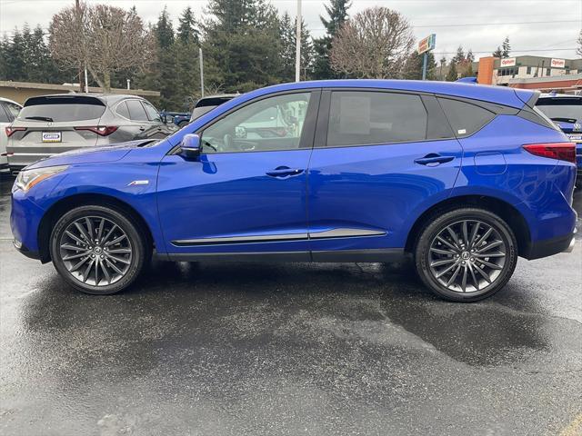 used 2022 Acura RDX car, priced at $40,990