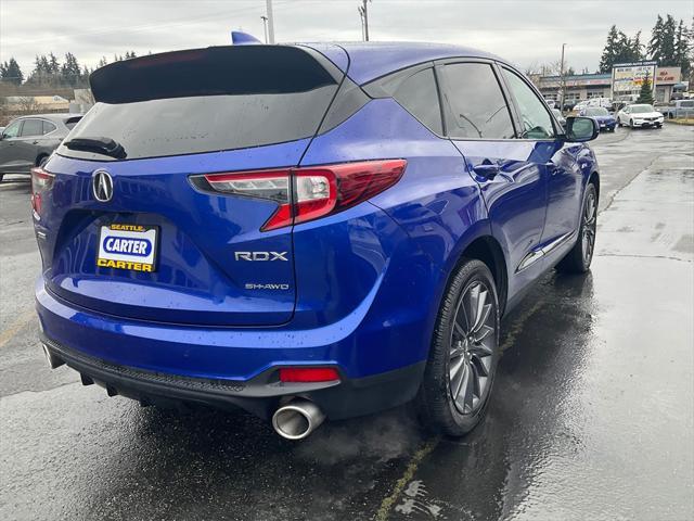 used 2022 Acura RDX car, priced at $40,990