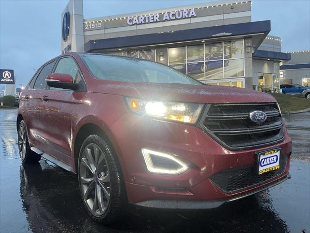 used 2017 Ford Edge car, priced at $19,862