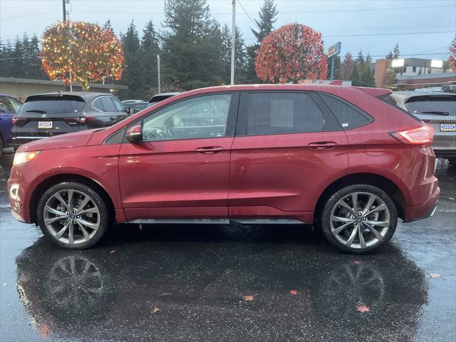 used 2017 Ford Edge car, priced at $19,862