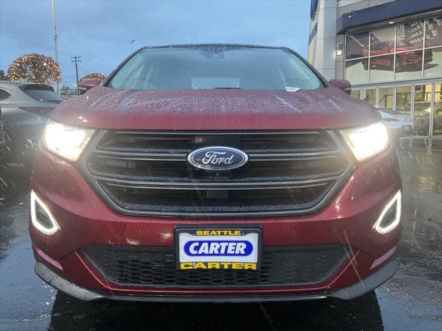 used 2017 Ford Edge car, priced at $19,862