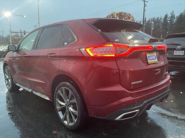 used 2017 Ford Edge car, priced at $19,862