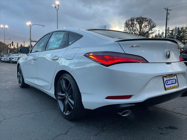 new 2025 Acura Integra car, priced at $36,795