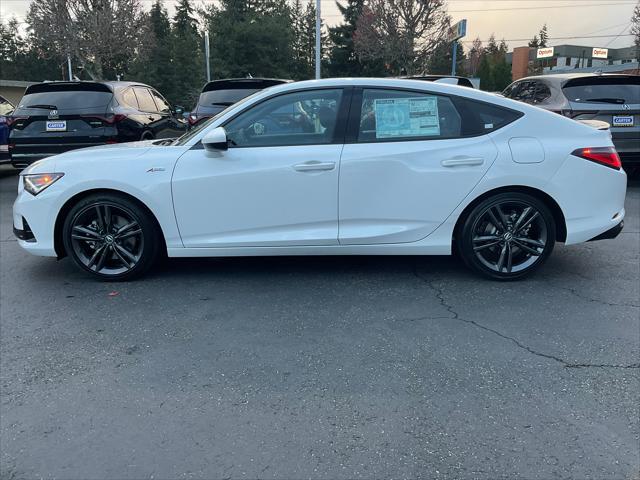 new 2025 Acura Integra car, priced at $36,795