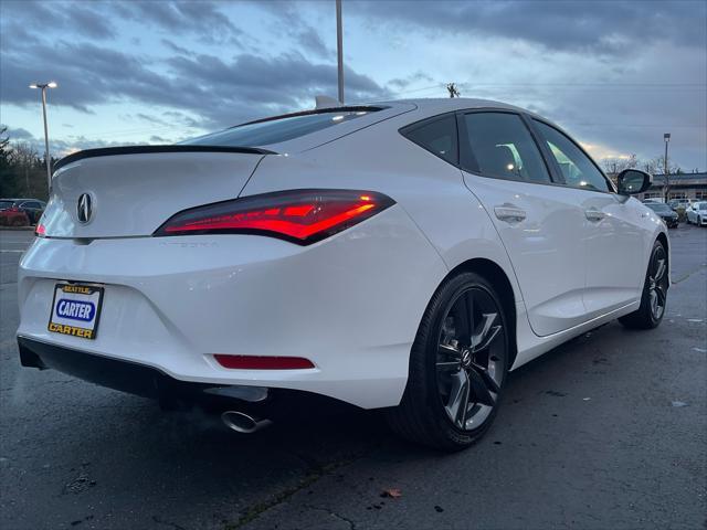 new 2025 Acura Integra car, priced at $36,795