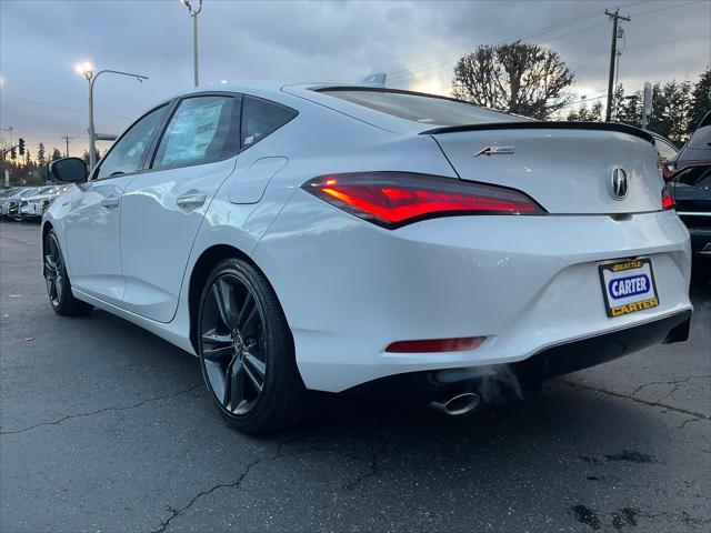 new 2025 Acura Integra car, priced at $36,795