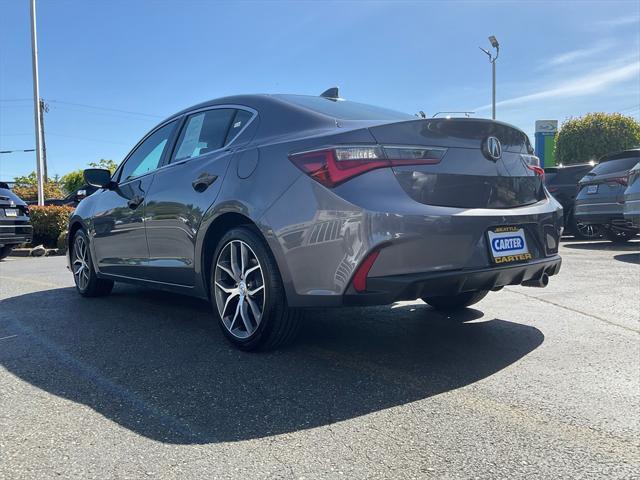 used 2021 Acura ILX car, priced at $24,491