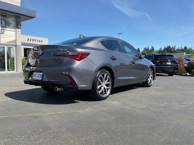 used 2021 Acura ILX car, priced at $24,491