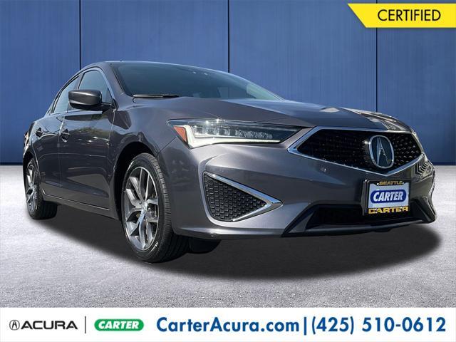 used 2021 Acura ILX car, priced at $24,991
